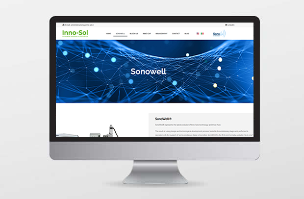 Web Designer a Roma per Innosol